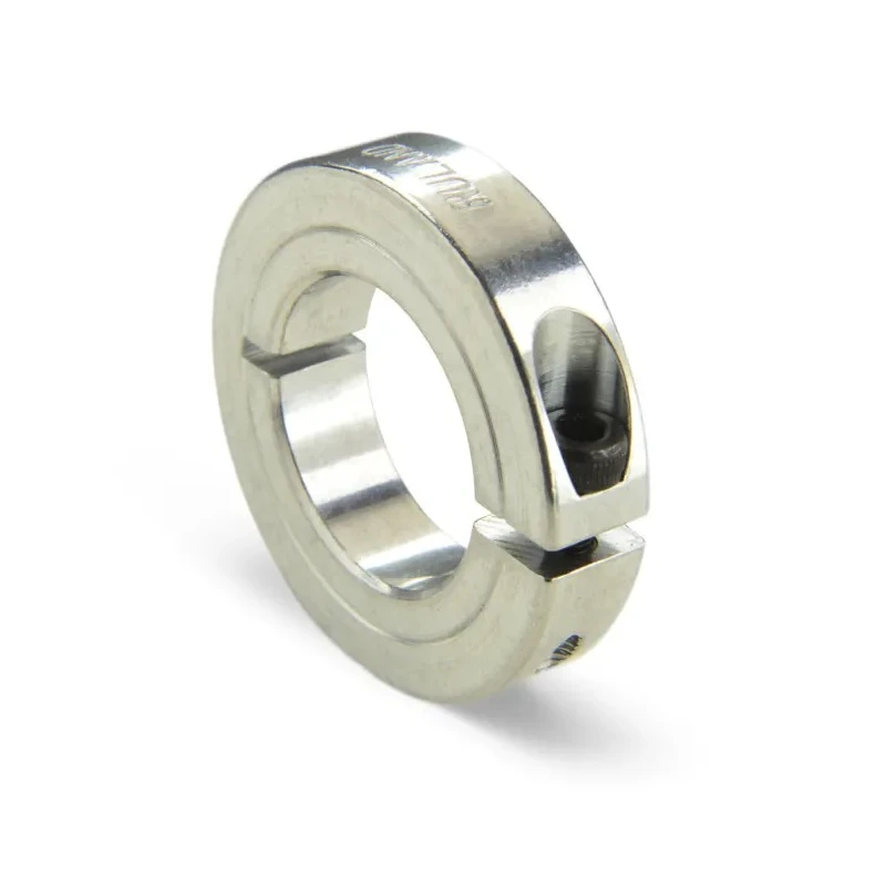 Ruland Shaft Collar One Piece Clamp Screw Aluminium 6mm Bore 20mm OD 5.5mm Width ENCL20-6MM-A