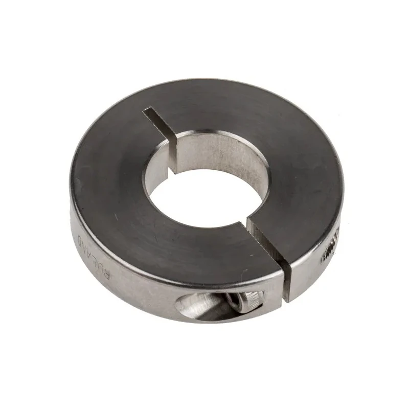 Ruland Shaft Collar One Piece Clamp Screw Aluminium 6mm Bore 20mm OD 5.5mm Width ENCL20-6MM-A