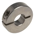 Ruland Stainless Steel One-Piece Clamp Screw Shaft Collar Bore 8 mm OD 20 mm Width 5.5 mm ENCL20-8MM-SS