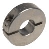 Ruland Stainless Steel One-Piece Clamp Screw Shaft Collar Bore 8 mm OD 20 mm Width 5.5 mm ENCL20-8MM-SS