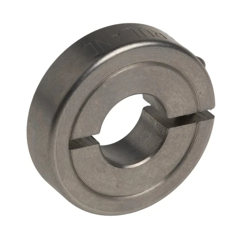 Ruland Stainless Steel One-Piece Clamp Screw Shaft Collar Bore 8 mm OD 20 mm Width 5.5 mm ENCL20-8MM-SS