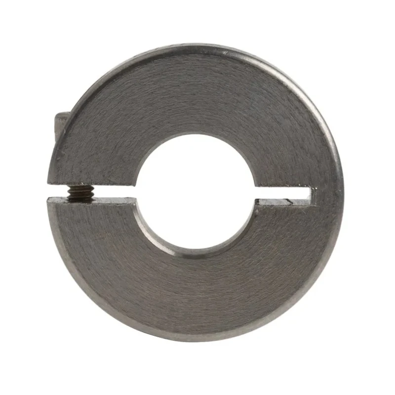 Ruland Stainless Steel One-Piece Clamp Screw Shaft Collar Bore 8 mm OD 20 mm Width 5.5 mm ENCL20-8MM-SS