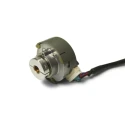 Ruland Stainless Steel Two-Piece Shaft Collar, Clamp Screw Fastening, Bore 10mm, Outside Diameter 20mm, Width ENSP20-10MM-SS