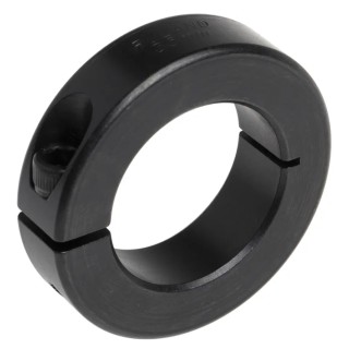 Ruland Shaft Collar, One Piece, Clamp Screw, Bore Diameter 35mm, Outside Diameter 57mm, Width 15mm, Carbon Steel MCL-35-F