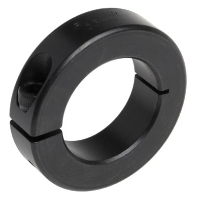 Ruland Shaft Collar, One Piece, Clamp Screw, Bore Diameter 35mm, Outside Diameter 57mm, Width 15mm, Carbon Steel MCL-35-F