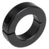 Ruland Shaft Collar, One Piece, Clamp Screw, Bore Diameter 35mm, Outside Diameter 57mm, Width 15mm, Carbon Steel MCL-35-F