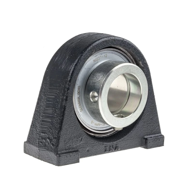 INA Cast Iron Plummer Block House, 30 mm Inside Diameter, Centre Height 42.9 mm, M10 Mount Hole Size, PSHE30-XL-N