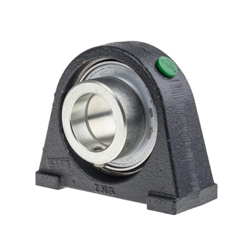 INA Cast Iron Plummer Block House, 30 mm Inside Diameter, Centre Height 42.9 mm, M10 Mount Hole Size, PSHE30-XL-N