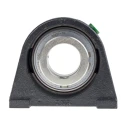 INA Cast Iron Plummer Block House, 30 mm Inside Diameter, Centre Height 42.9 mm, M10 Mount Hole Size, PSHE30-XL-N