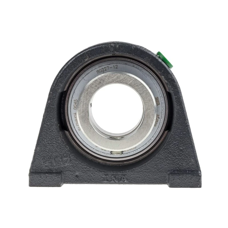 INA Cast Iron Plummer Block House, 30 mm Inside Diameter, Centre Height 42.9 mm, M10 Mount Hole Size, PSHE30-XL-N