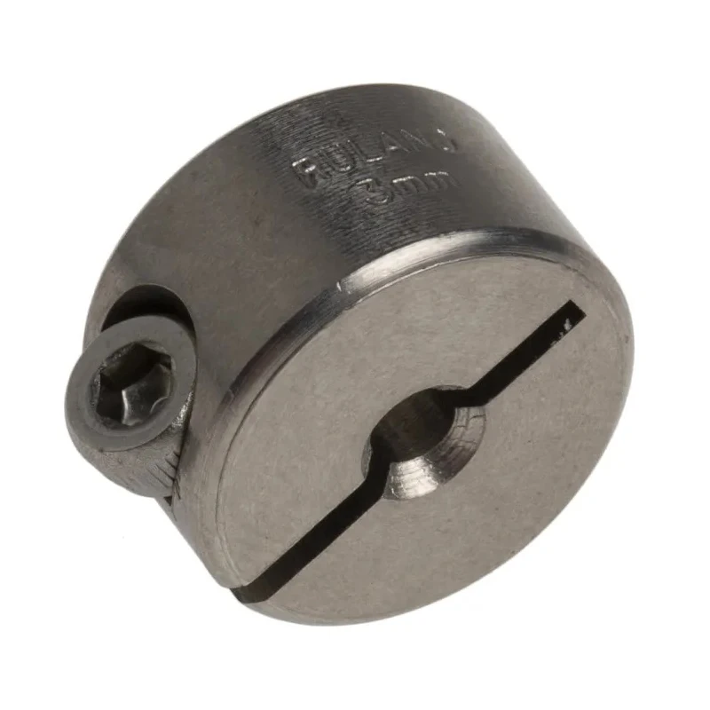 Ruland Stainless Steel One Piece Clamp Screw Shaft Collar Bore 3mm OD 16mm Width 9mm MCL-3-SS