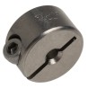 Ruland Stainless Steel One Piece Clamp Screw Shaft Collar Bore 3mm OD 16mm Width 9mm MCL-3-SS