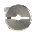 Ruland Stainless Steel One Piece Clamp Screw Shaft Collar Bore 3mm OD 16mm Width 9mm MCL-3-SS