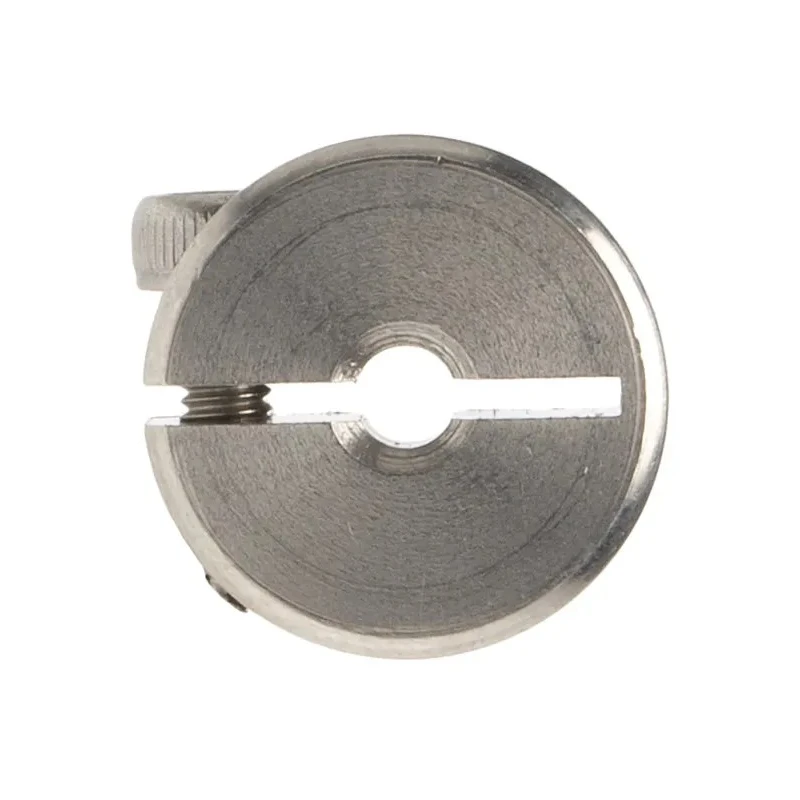Ruland Stainless Steel One Piece Clamp Screw Shaft Collar Bore 3mm OD 16mm Width 9mm MCL-3-SS