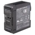 Omron S8VK-X Switched Mode DIN Rail Power Supply 264 V AC, 350 V DC Input, 5.8 V DC, 5 A Output, 30 W S8VK-X03005-EIP