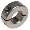 Ruland One-Piece Stainless Steel Shaft Collar Clamp Screw, Bore 16mm, OD 34mm, Width 13mm MCL-16-SS