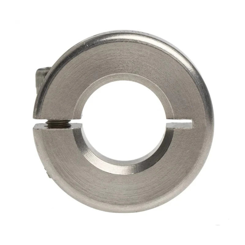 Ruland One-Piece Stainless Steel Shaft Collar Clamp Screw, Bore 16mm, OD 34mm, Width 13mm MCL-16-SS
