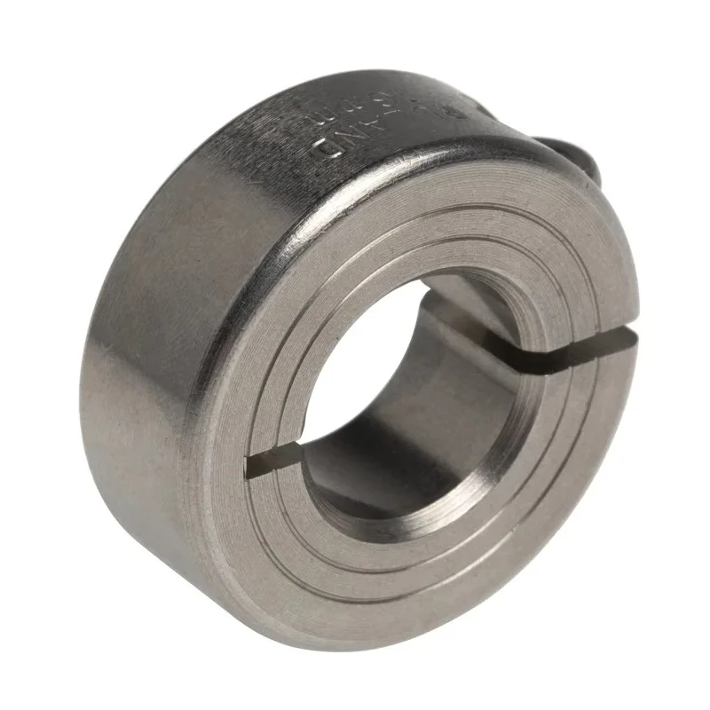 Ruland One-Piece Stainless Steel Shaft Collar Clamp Screw, Bore 16mm, OD 34mm, Width 13mm MCL-16-SS