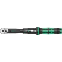 Wera Click-Torque C 1 Click Torque Wrench, 10 to 50 Nm, 1/2 in Square Drive, 360mm Overall Length 05075620001