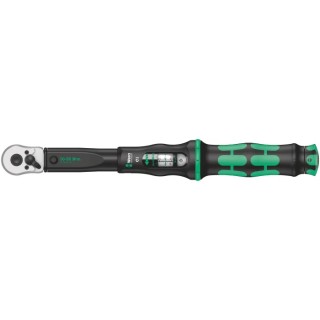 Wera Click-Torque C 1 Click Torque Wrench, 10 to 50 Nm, 1/2 in Square Drive, 360mm Overall Length 05075620001