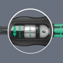 Wera Click-Torque C 1 Click Torque Wrench, 10 to 50 Nm, 1/2 in Square Drive, 360mm Overall Length 05075620001