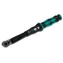 Wera Click-Torque C 1 Click Torque Wrench, 10 to 50 Nm, 1/2 in Square Drive, 360mm Overall Length 05075620001