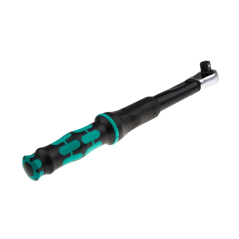Wera Click-Torque C 1 Click Torque Wrench, 10 to 50 Nm, 1/2 in Square Drive, 360mm Overall Length 05075620001