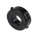 Ruland Shaft Collar, Two Piece, Clamp Screw, Carbon Steel, Bore Diameter 14 mm, Outside Diameter 30 mm, Width 11 mm MSP-14-F