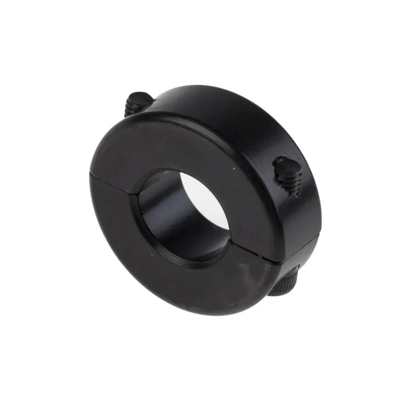 Ruland Shaft Collar, Two Piece, Clamp Screw, Carbon Steel, Bore Diameter 14 mm, Outside Diameter 30 mm, Width 11 mm MSP-14-F