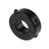 Ruland Shaft Collar, Two Piece, Clamp Screw, Carbon Steel, Bore Diameter 14 mm, Outside Diameter 30 mm, Width 11 mm MSP-14-F