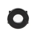 Ruland Shaft Collar, Two Piece, Clamp Screw, Carbon Steel, Bore Diameter 14 mm, Outside Diameter 30 mm, Width 11 mm MSP-14-F