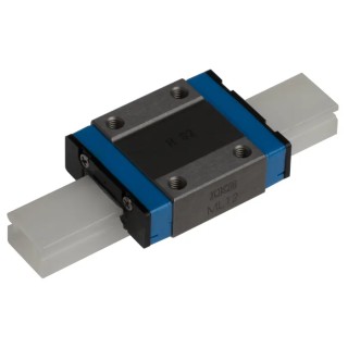 IKO Nippon Thompson Linear Guide Carriage ML12C1HS2 ML Series, 27mm Carriage Width, 3.33 kN Dynamic Load