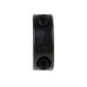 Ruland Shaft Collar, Two Piece, Clamp Screw, Carbon Steel, Bore Diameter 14 mm, Outside Diameter 30 mm, Width 11 mm MSP-14-F
