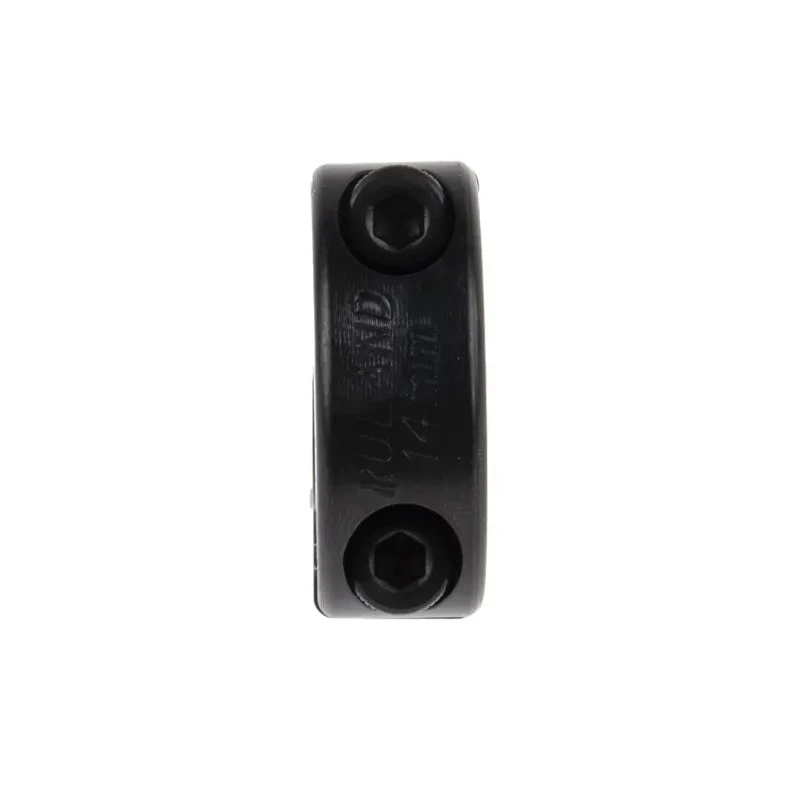 Ruland Shaft Collar, Two Piece, Clamp Screw, Carbon Steel, Bore Diameter 14 mm, Outside Diameter 30 mm, Width 11 mm MSP-14-F