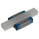 IKO Nippon Thompson Linear Guide Carriage ML12C1HS2 ML Series, 27mm Carriage Width, 3.33 kN Dynamic Load