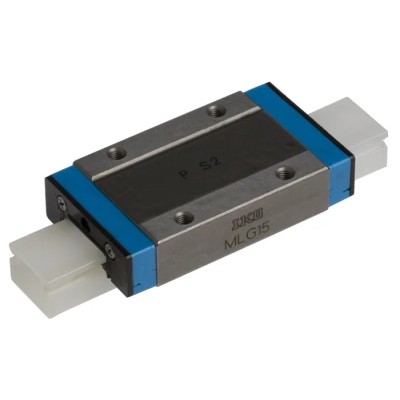 IKO Nippon Thompson Linear Guide Carriage 32mm Carriage Width, 6.62 kN Dynamic Load, ML Series MLG15C1HS2