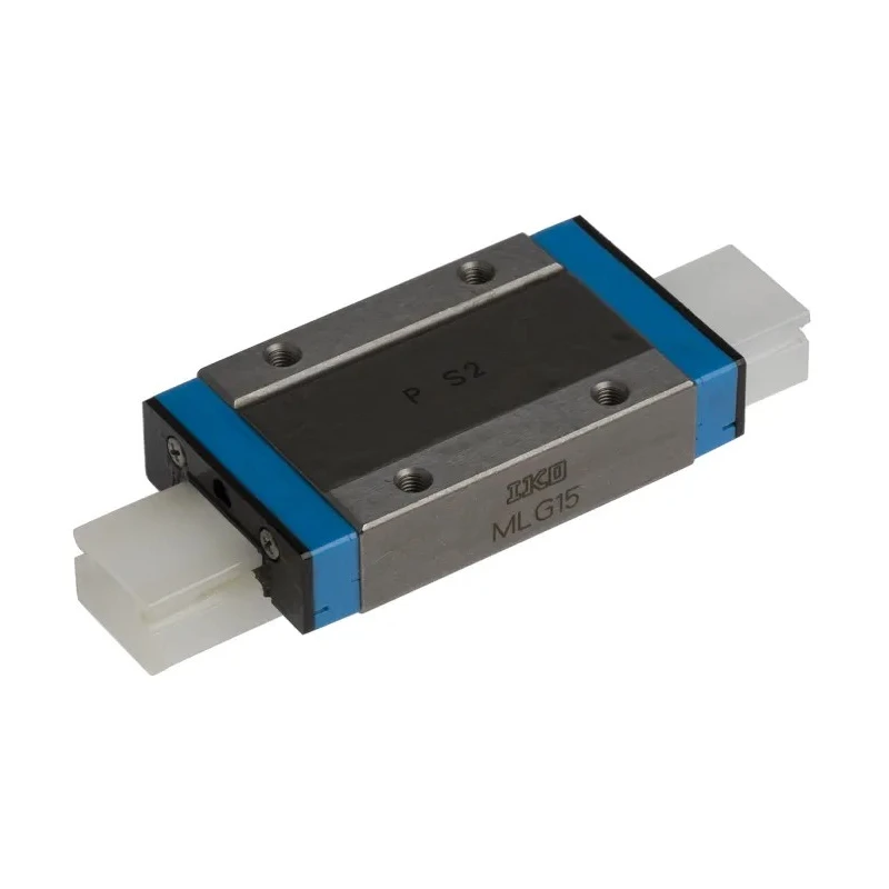 IKO Nippon Thompson Linear Guide Carriage 32mm Carriage Width, 6.62 kN Dynamic Load, ML Series MLG15C1HS2