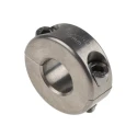 Ruland Stainless Steel Two-Piece Double Wide Shaft Collar Clamp Screw 15mm Bore 34mm OD 13mm Width MSP-15-SS