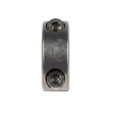 Ruland Stainless Steel Two-Piece Double Wide Shaft Collar Clamp Screw 15mm Bore 34mm OD 13mm Width MSP-15-SS