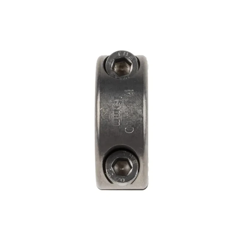 Ruland Stainless Steel Two-Piece Double Wide Shaft Collar Clamp Screw 15mm Bore 34mm OD 13mm Width MSP-15-SS
