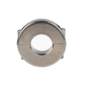 Ruland Stainless Steel Two-Piece Double Wide Shaft Collar Clamp Screw 15mm Bore 34mm OD 13mm Width MSP-15-SS