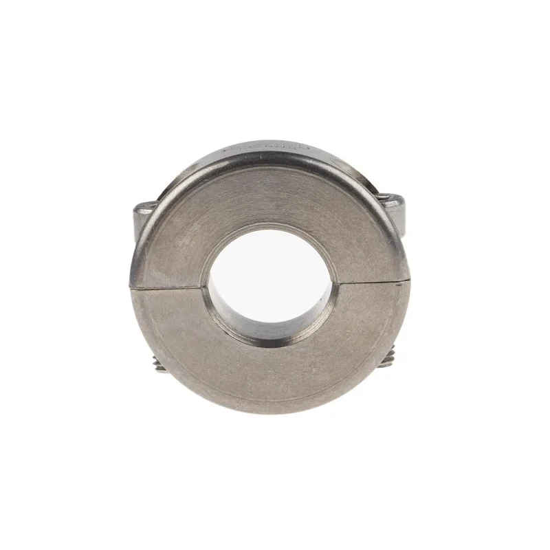 Ruland Stainless Steel Two-Piece Double Wide Shaft Collar Clamp Screw 15mm Bore 34mm OD 13mm Width MSP-15-SS