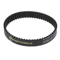 RS PRO Timing Belt, Rubber Fibreglass Cord, 60 Teeth, 300 mm Length, 15 mm Width, HTD Series 175-5198