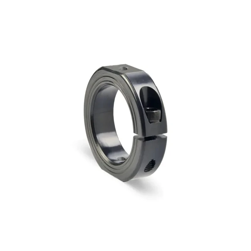 Ruland One Piece Carbon Steel Shaft Collar, Clamp Screw Fastening, 12mm Bore Diameter, 28mm Outside Diameter OF-MCL-12-F