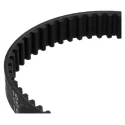 RS PRO HTD Timing Belt 5mm Pitch 90 Teeth 450mm Length 15mm Width Rubber Fibreglass Cord 175-5214