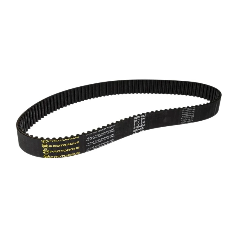 RS PRO Rubber Timing Belt HTD Series 110 Teeth, 880 mm Length, 30 mm Width 175-5246