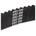 RS PRO Rubber Timing Belt HTD Series 110 Teeth, 880 mm Length, 30 mm Width 175-5246