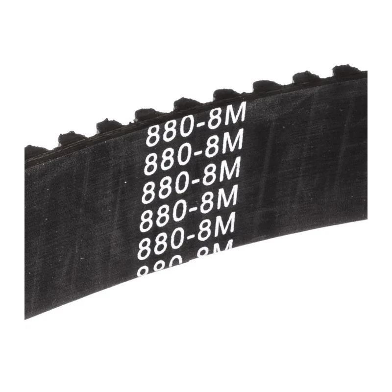 RS PRO Rubber Timing Belt HTD Series 110 Teeth, 880 mm Length, 30 mm Width 175-5246