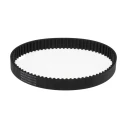 RS PRO Timing Belt 75 Teeth, 375 mm Length, 15 mm Width HTD Series Rubber Fibreglass Cord 175-5206