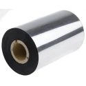 TE Connectivity Black Label Printer Ribbon Wax Ink Thermal Transfer 110mm Width 557721-000